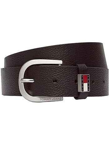 Cinto masculino tommy hilfiger tjm ryan 3.5 castanho