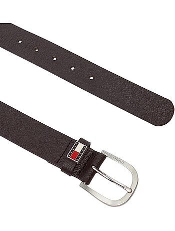 Cinto masculino tommy hilfiger tjm ryan 3.5 castanho