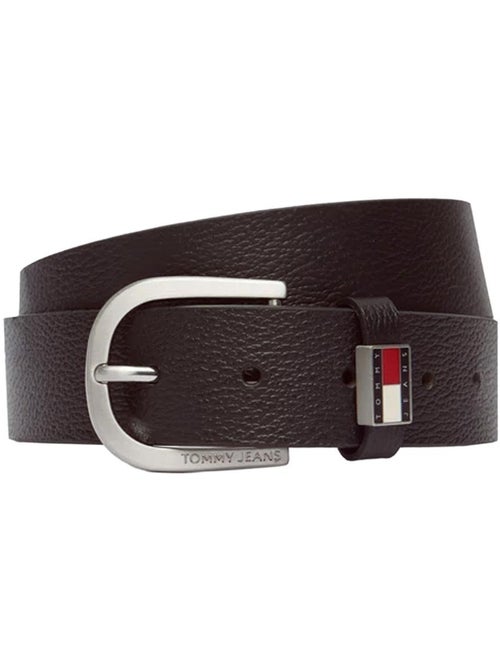 Cinto masculino tommy hilfiger tjm ryan 3.5 castanho - Kiabi Cinto masculino tommy hilfiger tjm ryan 3.5 castanho - Kiabi