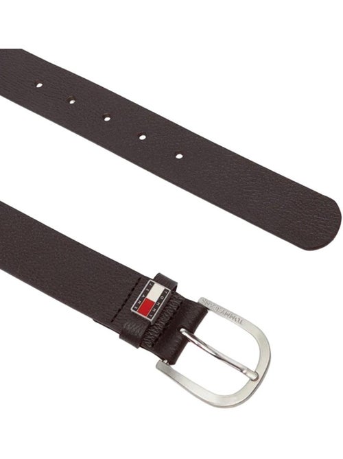 Cinto masculino tommy hilfiger tjm ryan 3.5 castanho - Kiabi Cinto masculino tommy hilfiger tjm ryan 3.5 castanho - Kiabi
