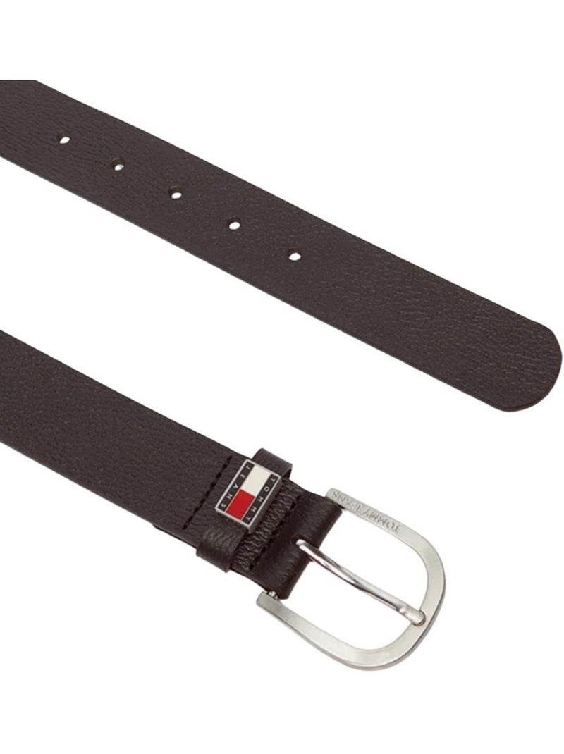 Cinto masculino tommy hilfiger tjm ryan 3.5 castanho Castanho-capuccino - Kiabi