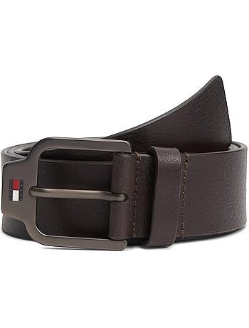 Cinto preto masculino tommy hilfiger tjm scanton seasonal