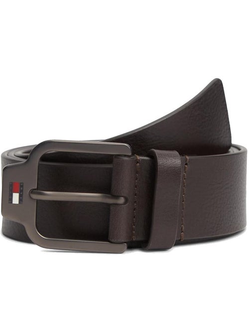 Cinto masculino tommy hilfiger tjm scanton seasonal castanho escuro - Kiabi Cinto masculino tommy hilfiger tjm scanton seasonal castanho escuro - Kiabi
