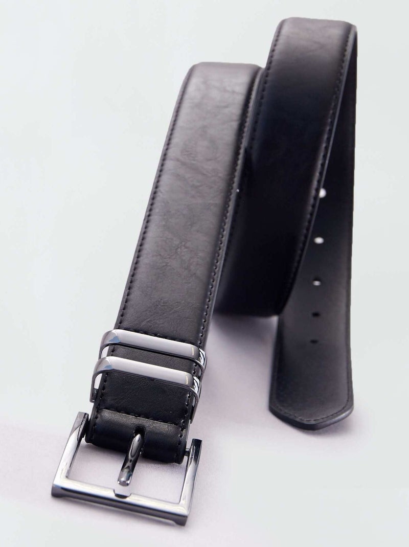 Cinto para homem Preto - Kiabi