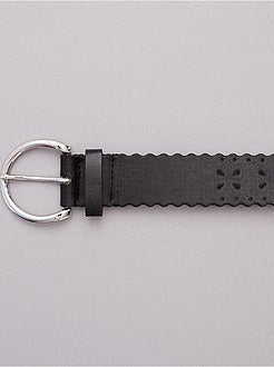 Cinto perfurado - Kiabi