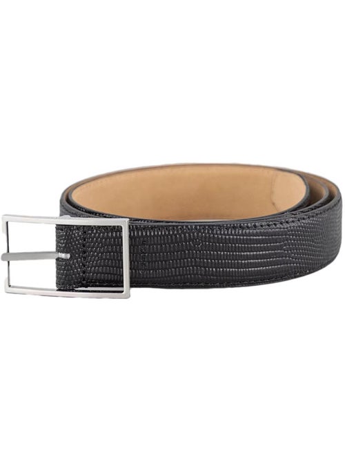 Cinto Preto Calvin Klein Jeans Lizar para Mulher - Kiabi Cinto Preto Calvin Klein Jeans Lizar para Mulher - Kiabi
