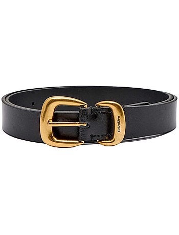 Cinto Preto Calvin Klein Jeans para Mulher LV04K7012G