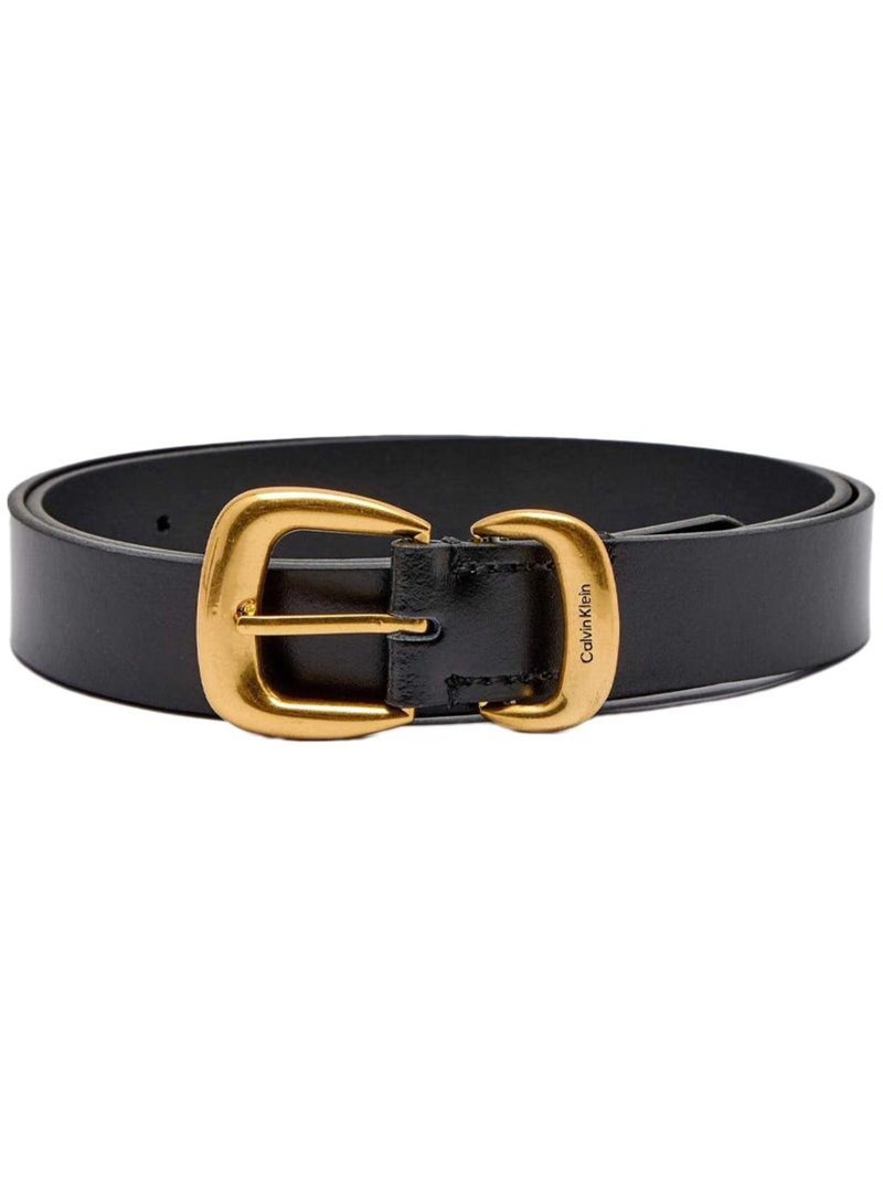 Cinto Preto Calvin Klein Jeans para Mulher LV04K7012G Preto - Kiabi