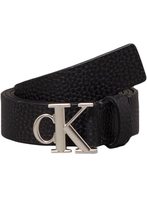 Cinto Preto de Mulher Calvin Klein Jeans Monogram para Senhora - Kiabi Cinto Preto de Mulher Calvin Klein Jeans Monogram para Senhora - Kiabi
