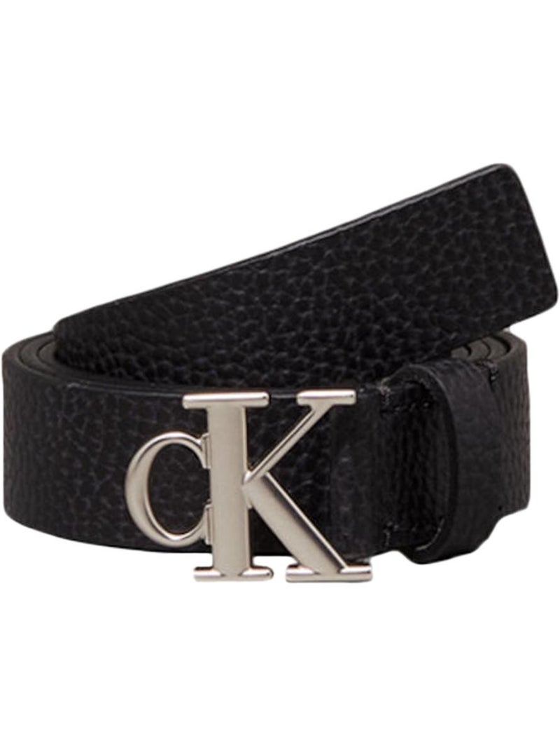 Cinto Preto de Mulher Calvin Klein Jeans Monogram para Senhora Preto - Kiabi