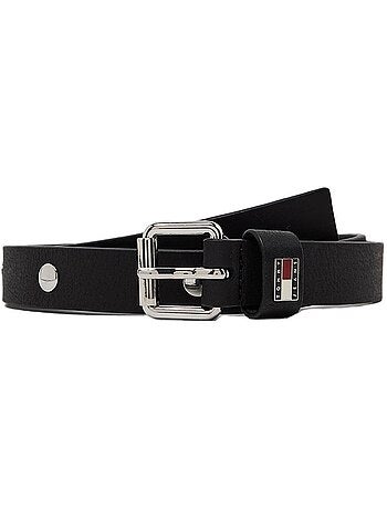 Cinto Preto de Mulher Tommy Hilfiger 2.5