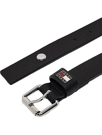 Cinto Preto de Mulher Tommy Hilfiger 2.5