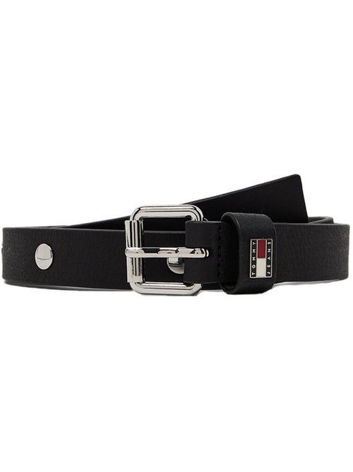 Cinto Preto de Mulher Tommy Hilfiger 2.5 - Kiabi Cinto Preto de Mulher Tommy Hilfiger 2.5 - Kiabi