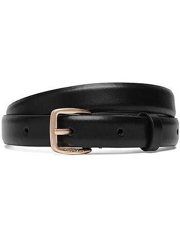 Cinto Preto Feminino Calvin Klein Jeans Fivela Essencial