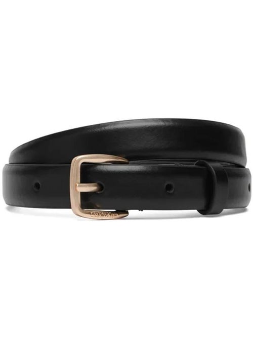 Cinto Preto Feminino Calvin Klein Jeans Fivela Essencial - Kiabi Cinto Preto Feminino Calvin Klein Jeans Fivela Essencial - Kiabi