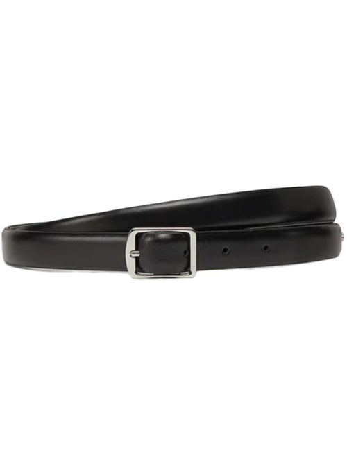 Cinto Preto Feminino Calvin Klein Jeans Fivela Quadrada Slim - Kiabi