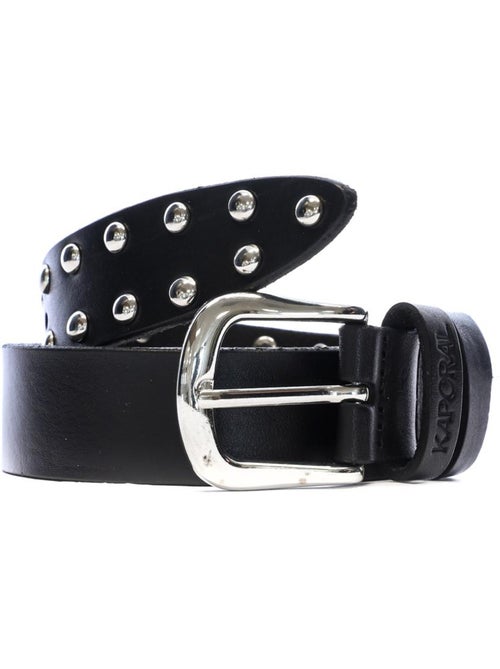 Cinto preto feminino kaporal adda - Kiabi