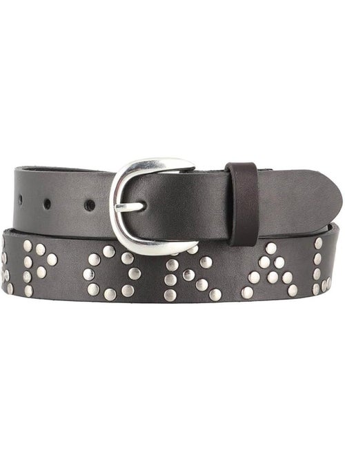 Cinto Preto Feminino Kaporal KENDAE24 - Kiabi Cinto Preto Feminino Kaporal KENDAE24 - Kiabi
