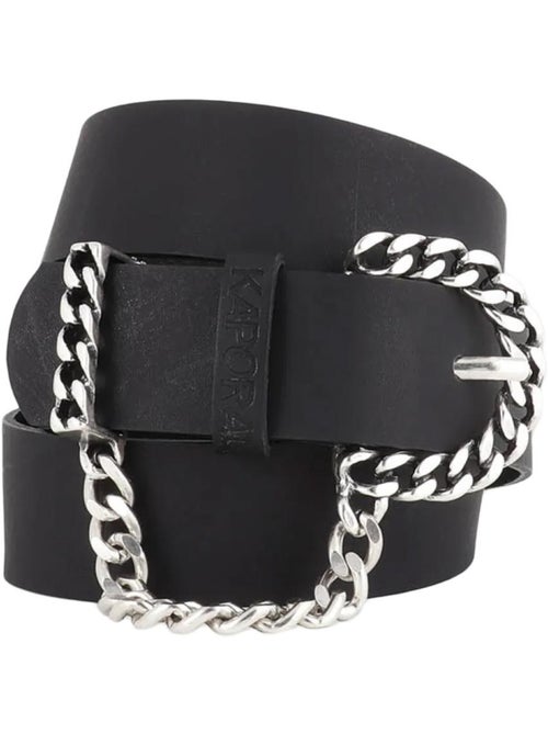 Cinto Preto Feminino Kaporal LIAME - Kiabi