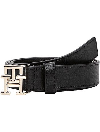 Cinto Camel para Mulher Tommy Hilfiger com Logo TH 2.5