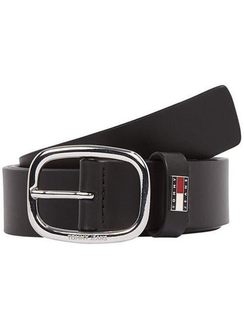 Cinto preto feminino tommy hilfiger oval - Kiabi Cinto preto feminino tommy hilfiger oval - Kiabi