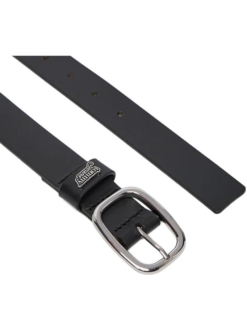 Cinto preto feminino tommy hilfiger tjw oval 3.0 Preto - Kiabi