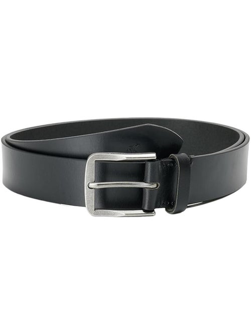 Cinto Preto Masculino Calvin Klein Jeans Clássico - Kiabi