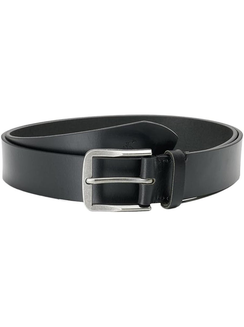 Cinto Preto Masculino Calvin Klein Jeans Clássico Preto - Kiabi