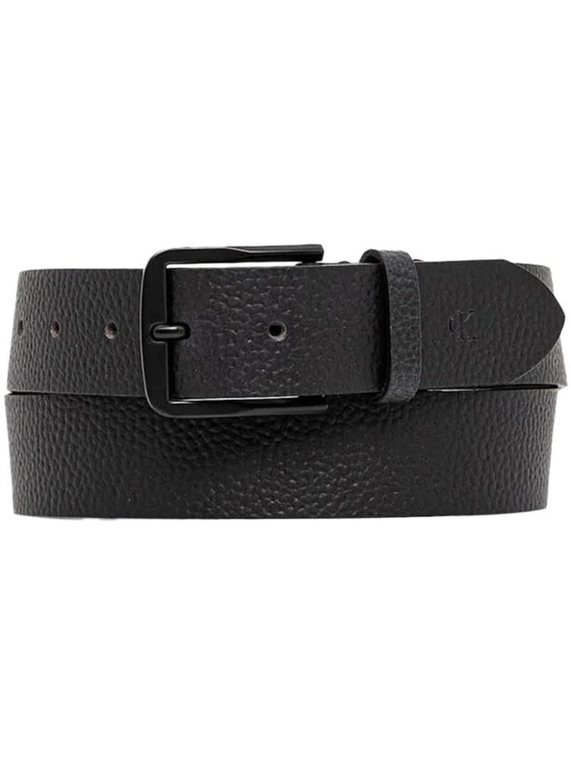 Cinto Preto Masculino Calvin Klein Jeans Classics Preto - Kiabi