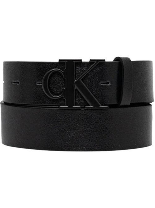 Cinto Preto Masculino Calvin Klein Jeans Fivela CK 35mm - Kiabi Cinto Preto Masculino Calvin Klein Jeans Fivela CK 35mm - Kiabi