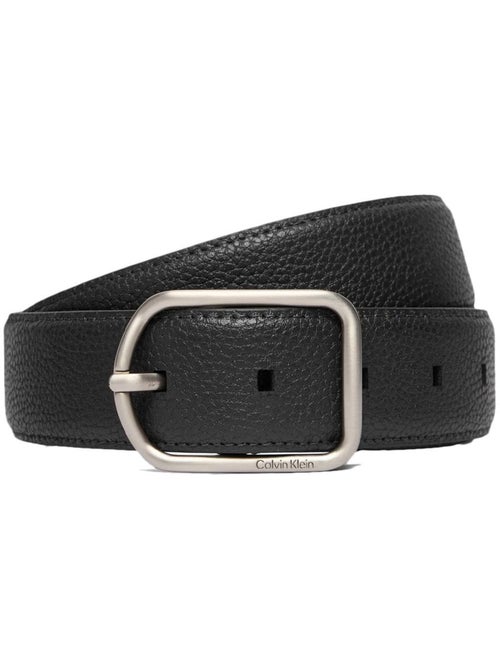 Cinto Preto Masculino Calvin Klein Jeans Round para Homem - Kiabi