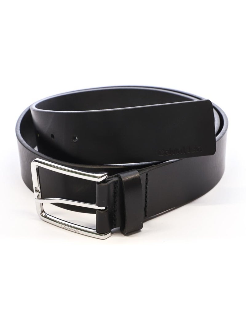 Cinto Preto Masculino Calvin Klein Jeans Warmth K50K509759 Preto - Kiabi