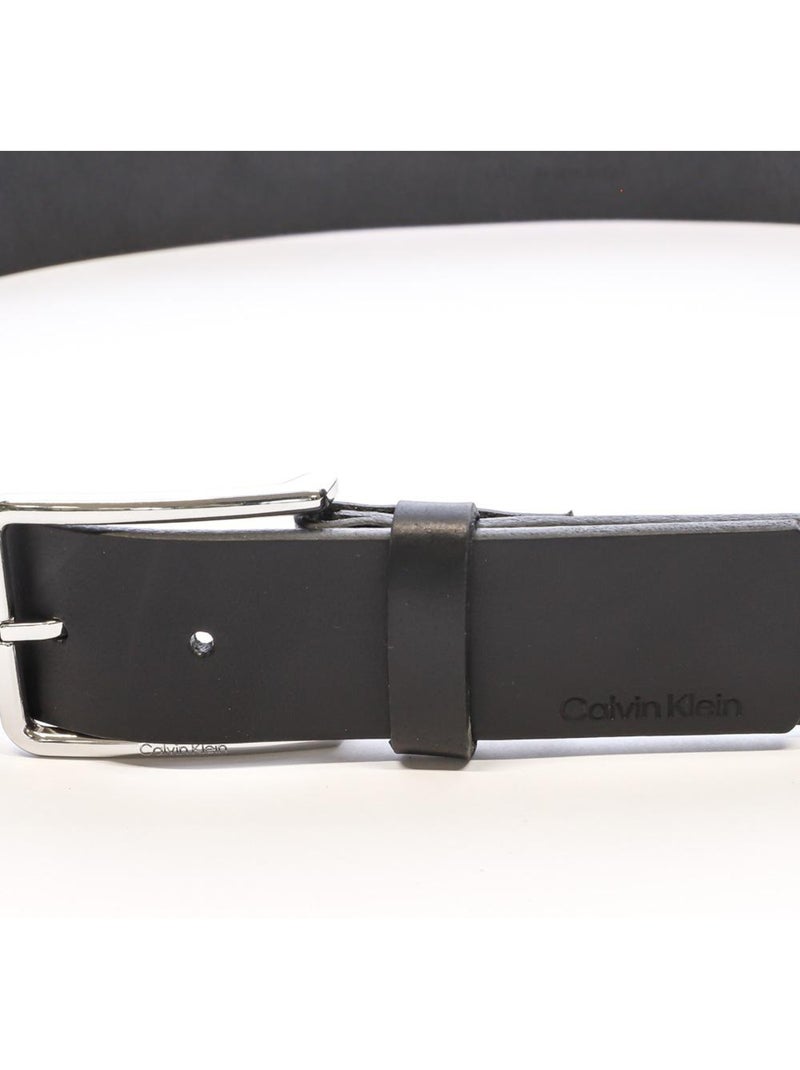 Cinto Preto Masculino Calvin Klein Jeans Warmth K50K509759 Preto - Kiabi