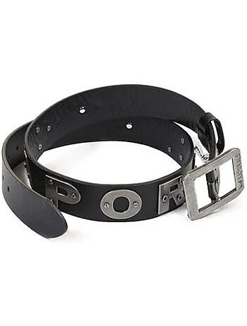 Cinto preto masculino kaporal bold