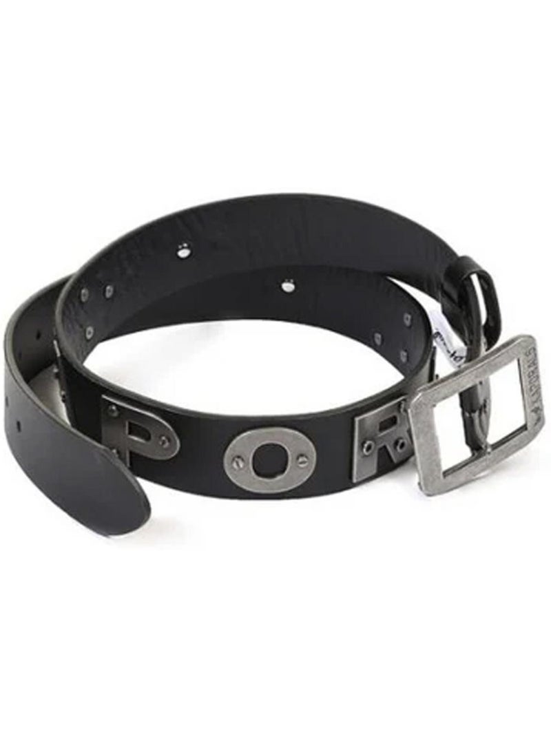 Cinto Preto Masculino Kaporal BOLD Preto - Kiabi