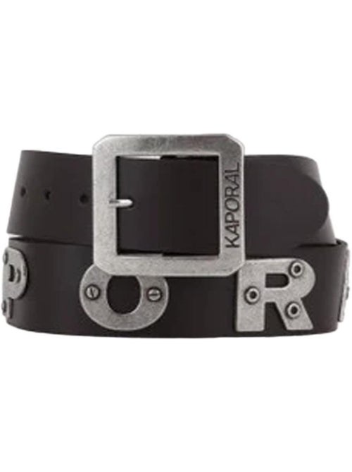 Cinto Preto Masculino Kaporal BOLD - Kiabi Cinto Preto Masculino Kaporal BOLD - Kiabi