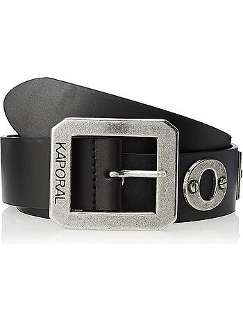 Cinto Preto Masculino Kaporal BOLDY