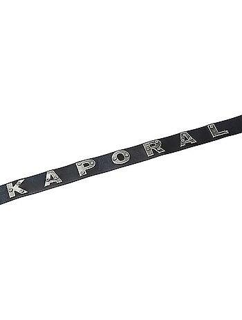 Cinto preto masculino kaporal boldy