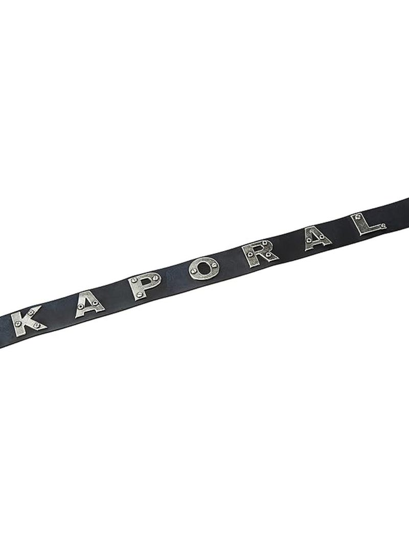 Cinto preto masculino kaporal boldy Preto - Kiabi