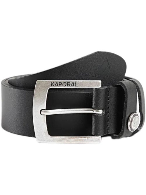 Cinto Preto Masculino Kaporal JAIMES - Kiabi Cinto Preto Masculino Kaporal JAIMES - Kiabi