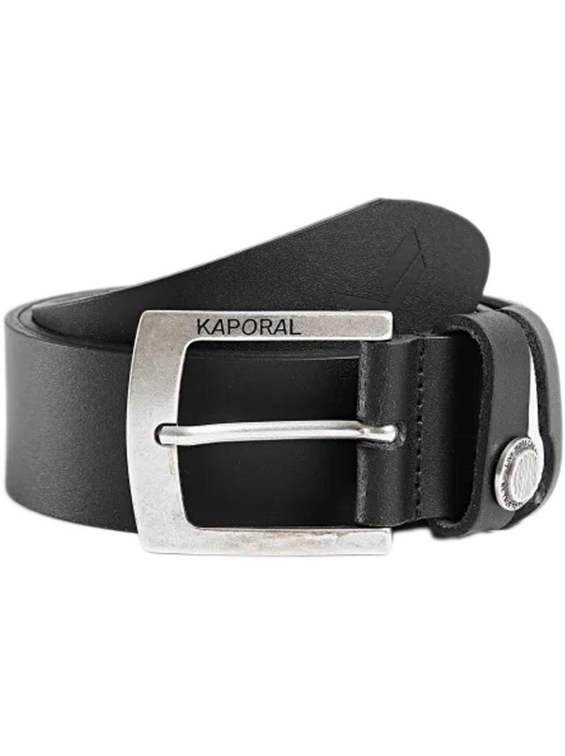 Cinto Preto Masculino Kaporal JAIMES Preto - Kiabi