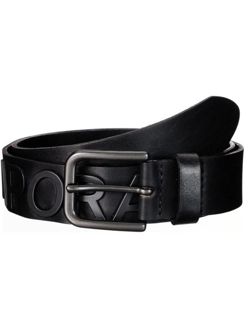 Cinto Preto Masculino Kaporal KEZEL - Kiabi Cinto Preto Masculino Kaporal KEZEL - Kiabi