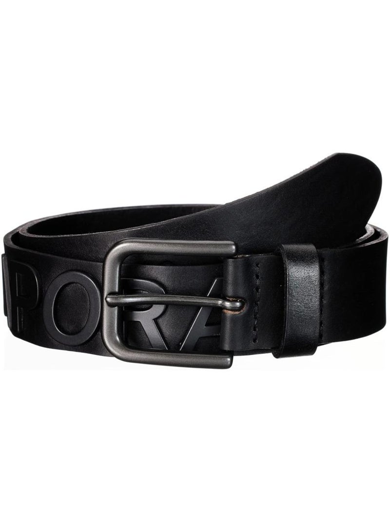 Cinto Preto Masculino Kaporal KEZEL Preto - Kiabi
