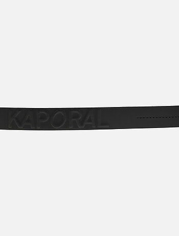 Cinto Preto Masculino Kaporal NOORH