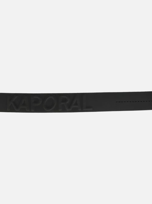 Cinto Preto Masculino Kaporal NOORH - Kiabi Cinto Preto Masculino Kaporal NOORH - Kiabi
