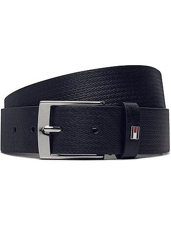 Cinto Preto Masculino Tommy Hilfiger Adan AM0AM13015