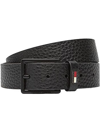 Cinto Preto Masculino Tommy Hilfiger AM0AM13418