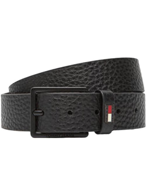 Cinto Preto Masculino Tommy Hilfiger AM0AM13418 - Kiabi Cinto Preto Masculino Tommy Hilfiger AM0AM13418 - Kiabi