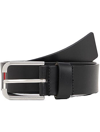 Cinto Preto Masculino Tommy Hilfiger Austins