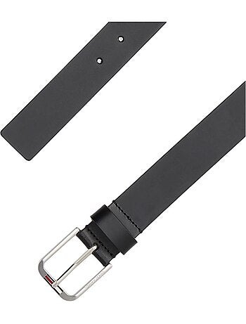 Cinto Preto Masculino Tommy Hilfiger Austins